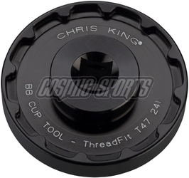 Chris King BB Cup Tool Innenlagerschlüssel ThreadFit T47 24i, ThreadFit T47 30i - Produktbild - 1
