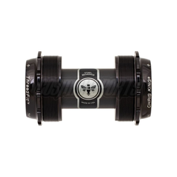 Chris King Innenlager ThreadFit T47-24x, Edelstahl-Lager, black - Produktbild - 1