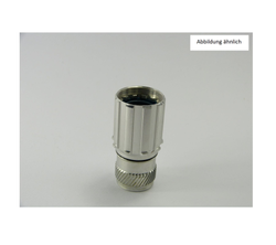 PHB508B---2-368853.jpg Chris King Freilaufkörper, Classic + Iso, Shimano Ohne Lager, Aluminium Black - Produktbild - 1