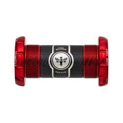 Chris King Innenlager ThreadFit 30mm, Edelstahl-Lager, red - Produktbild - 1