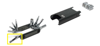 Crankbrothers Part Tool F10/15 Series T-25 Bit - Produktbild - 1