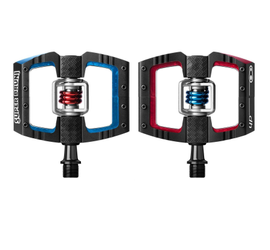 Crankbrothers Mallet DH Klick-Pedal, Super Bruni Edition, black/red/blue - Produktbild - 1