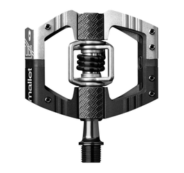 Crankbrothers Mallet Enduro LS Klick-Pedal, lange Achse, black/silver - Produktbild - 1