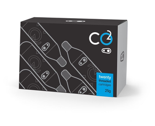 Crankbrothers CO2 Kartuschen 25g, mit Gewinde, Refillpack 20 St. - Produktbild - 1 Crankbrothers CO2 Kartuschen 25g, mit Gewinde, Refillpack 20 St. - Produktbild - 1