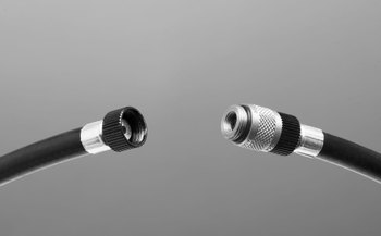 Crankbrothers Schlauch Extension Ki für Klic Standpumpe, black/silver - Produktbild - 1