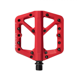 Crank Brothers Stamp 1 Small Plattformpedal rot - Produktbild - 1 Crank Brothers Stamp 1 Small Plattformpedal rot - Produktbild - 1