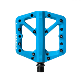 Crankbrothers Stamp 1 Small Plattform-Pedal, blue SALE - Produktbild - 1
