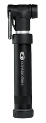 Crankbrothers Gem S Handpumpe, inkl. Rahmenhalter, Midnight Edition black - Produktbild - 1