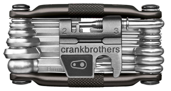 Crankbrothers Multi-19 Multitool, Midnight Edition black - Produktbild - 1