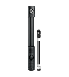 Crankbrothers Klic HP Handpumpe, inkl. Rahmenhalter, Midnight Edition black - Produktbild - 1
