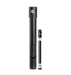 Crankbrothers Klic HV Handpumpe, inkl. Rahmenhalter, Midnight Edition black - Produktbild - 1 Crankbrothers Klic HV Handpumpe, inkl. Rahmenhalter, Midnight Edition black - Produktbild - 1