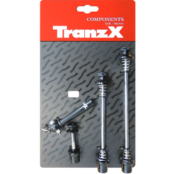 40-060-36958-36958-36958.jpg Tranz X Schnellspanner-Set mit Spezialschlüssel schwarz/silber - Produktbild - 2