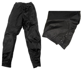 Regenhose Hock Rain Pants-Basic uni/schwarz, Gr. L, Körpergr. bis 185cm - Produktbild - 1