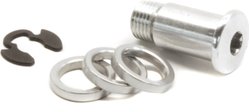 Paul Component Racer Center Mount Pack, Silver - Produktbild - 1