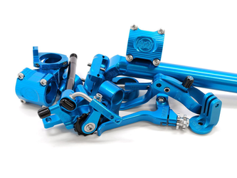 Paul Components Love Lever 2.5 Bremshebel 22.2mm Paar Blau - Produktbild - 1