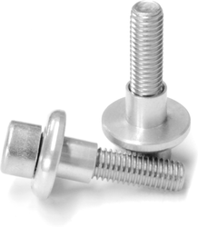 Paul Component Achsschrauben Und Unterlegscheiben Hr, Word, Lang, Paar, Silver - Produktbild - 1