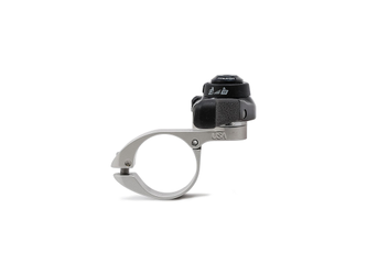 Paul Component Thumbie Microshift Daumenschalthebeladapter, 22.2mm, links, silver - Produktbild - 1
