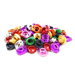 Paul Component Felgenbremsen-Spring/Adjuster Nuts, Paar, purple - Produktbild - 1