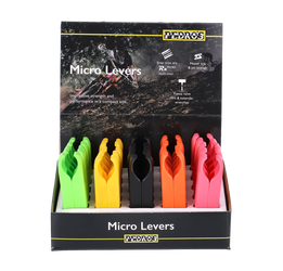 Pedro´s Micro Lever Reifenheber, 25 Paar Thekendisplay - Produktbild - 1