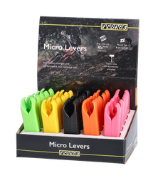 Pedro´s Micro Lever Reifenheber, 25 Paar Thekendisplay - Produktbild - 2