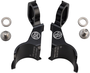 Problem Solvers ReMatch Adapter 1.1, Shimano I-Spec A/B Shifter/I-Spec II Bremse, Paar, black - Produktbild - 1 Problem Solvers ReMatch Adapter 1.1, Shimano I-Spec A/B Shifter/I-Spec II Bremse, Paar, black - Produktbild - 1