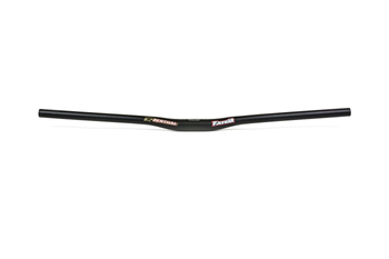 Renthal V2 Fatbar Riser Flat Lenker, 31.8mm, 800x10mm, 7°/5°, black - Produktbild - 1