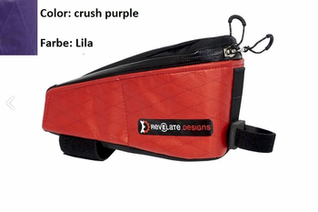 Revelate Designs Gas Tank Oberrohrtasche, 1.2L, crush purple SALE - Produktbild - 1