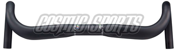 Ritchey WCS Ergo Max Drop Lenker, 31.8mm, 46/54.3cmx128x73mm, 10mm, 4°/12°, blatte - Produktbild - 2