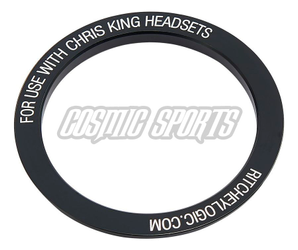 Ritchey Gabeladapter für 1 1/8 WCS Cross Gabeln + Chris King EC Steuersätze - Produktbild - 1
