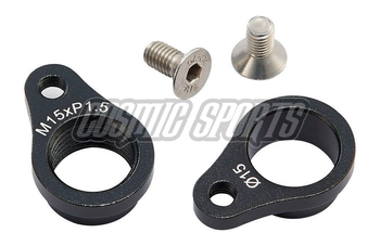 Ritchey WCS Carbon Cross Gabel Steckachsen-Conversion Kit, 100/12mm > 100/15mm - Produktbild - 1