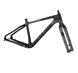 Salsa Beargrease Carbon Fatbike Rahmenkit, 27.5"/26", 197X12Mm, Black/Grey S - Produktbild - 1