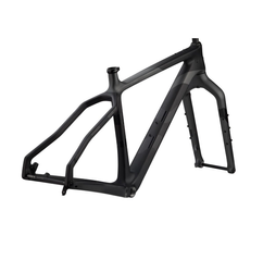 Salsa Beargrease Carbon Fatbike Rahmenkit, 27.5"/26", 197X12Mm, Black/Grey S - Produktbild - 2