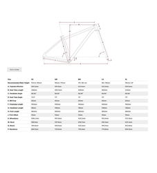 Salsa Beargrease Carbon Fatbike Rahmenkit, 27.5"/26", 197X12Mm, Black/Grey S - Produktbild - 4