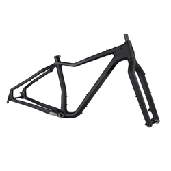 Salsa Mukluk Carbon Rahmenkit, 26", S, black/grey - Produktbild - 1