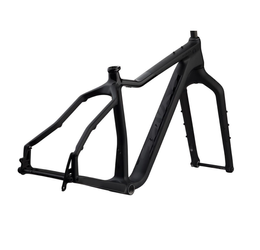 Salsa Mukluk Carbon Rahmenkit, 26", S, black/grey - Produktbild - 2