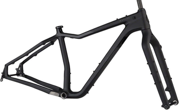 Salsa Mukluk Carbon Rahmenkit, 26", M, black/grey - Produktbild - 1