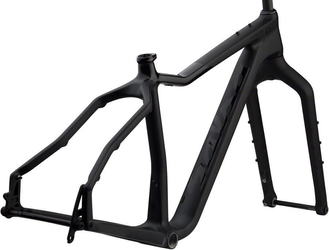 Salsa Mukluk Carbon Rahmenkit, 26", M, black/grey - Produktbild - 2