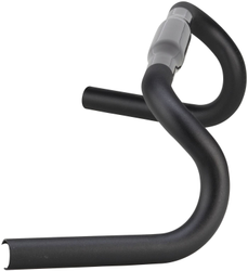 HB8297-02-372098-372098.jpg Salsa Woodchipper Deluxe Offroad Drop Lenker, 31.8mm, 46/63cmx114x56mm, 0°/25°/38°, hp black - Produktbild - 2