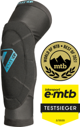 7iDP Seven Sam Hill Knee Guard, black, S - Produktbild - 1