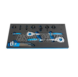 Unior SOS Modul, Fahrradwerkzeug-Set, 1600M3 2022 A, blue SALE - Produktbild - 1