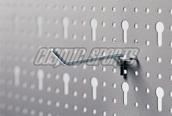 Unior 997.1 Universaleinfachhaken für Perforated Back im Set, 10 stk., 50mm - Produktbild - 1