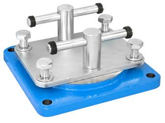 Unior 721.1/6 Drehplattenunterlage für Schraubstock 721/6 und 721Q/6, 125mm - Produktbild - 1