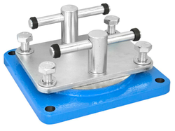 621483UN---1-372797-372797.jpg Unior 721.1/6 Drehplattenunterlage für Schraubstock 721/6 und 721Q/6, 125mm - Produktbild - 1