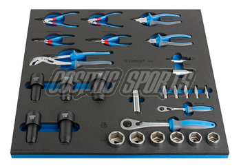 Unior Werkzeugset im SOS-Modul 3 für 2600D SET3-2600D 2022 A, blue SALE - Produktbild - 1