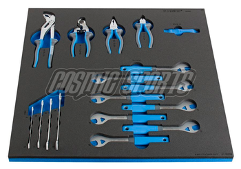Unior Werkzeugset im SOS-Modul 2 für 2600B SET2-2600B 2022 A, blue SALE - Produktbild - 1