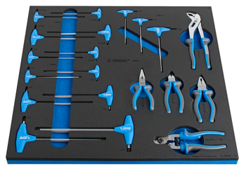 Unior 2600A 2600C Werkzeugset SOS-Modul Set4 2600Ac - Produktbild - 1
