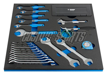 Unior Werkzeugset im SOS-Modul 2 für 2600D SET2-2600D 2022 A, blue SALE - Produktbild - 1