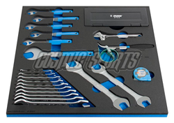 625491UN-01-372819-372819.jpg Unior Werkzeugset im SOS-Modul 2 für 2600D SET2-2600D 2022 A, blue SALE - Produktbild - 1
