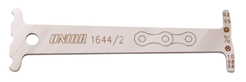 Unior 1644/4 Kettenverschleißlehre Standard - Produktbild - 1
