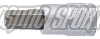 Unior 187/2HX Schraubendreher-Einsatz für Innensechskantschrauben, 1/4", 4mm - Produktbild - 1